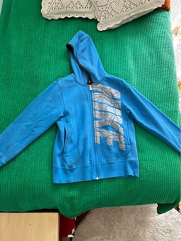 Nike çocuk kapüşonlu sweatshirt