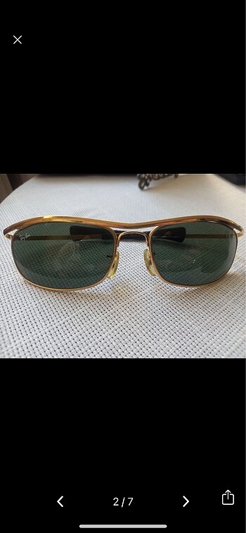 Ray-ban güneş gözlüğü - Görsel 2