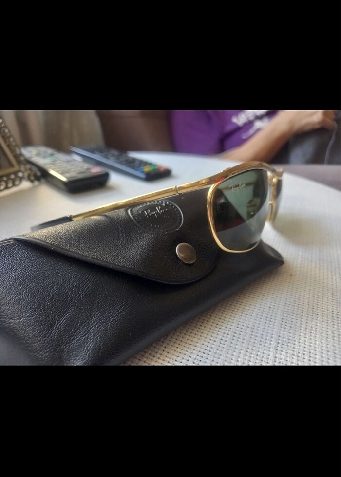 Ray-ban güneş gözlüğü - Görsel 3