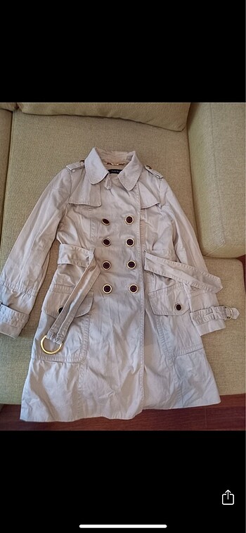 Zara trenchcoat - Görsel 2