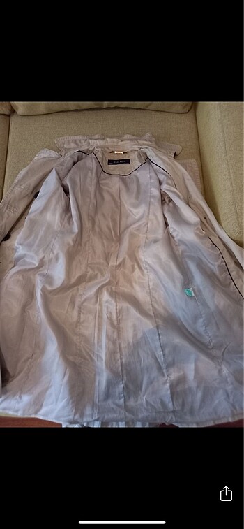 Zara trenchcoat - Görsel 4