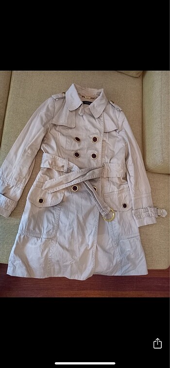 Zara trenchcoat - Görsel 3