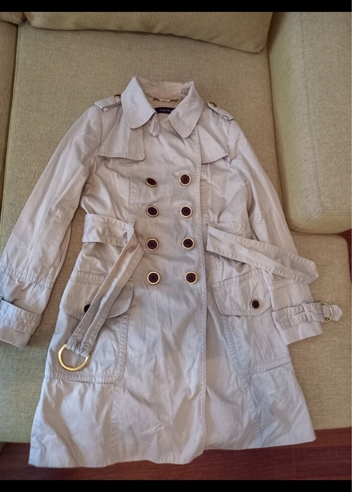 Zara trenchcoat - Görsel 2