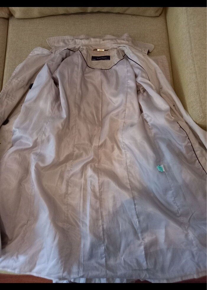Zara trenchcoat - Görsel 4