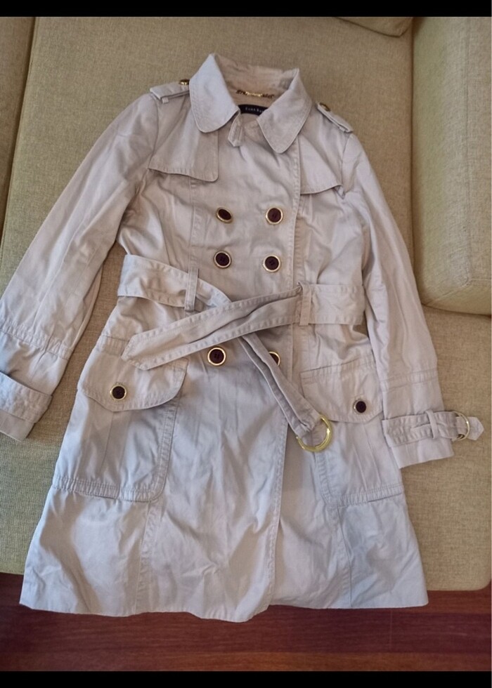 Zara trenchcoat - Görsel 3