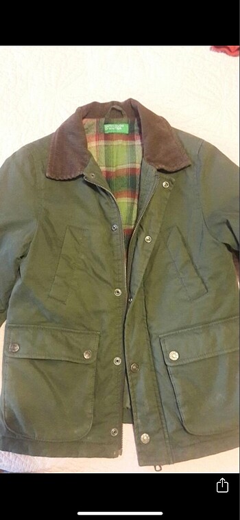 Benetton çocuk mont
