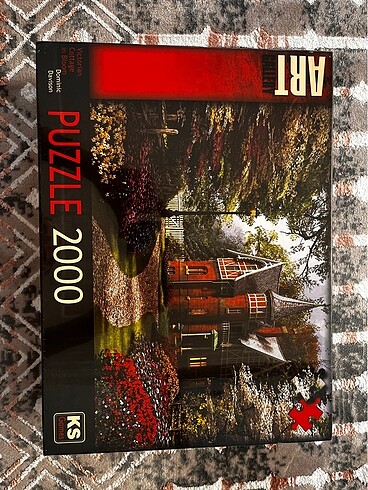 Puzzle 2000 parça