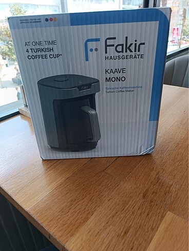 Fakir kahve makinesi