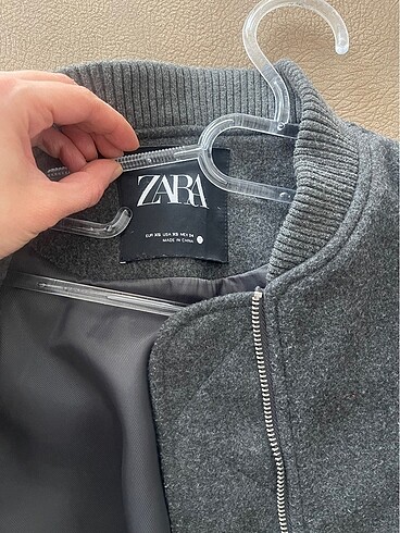 xs Beden Zara bomber mont
