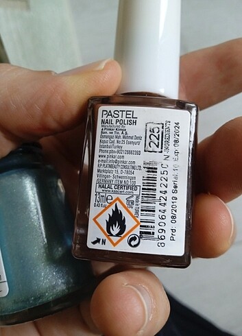 Beden Pastel ve Flormar oje pastel 225 flormar st09