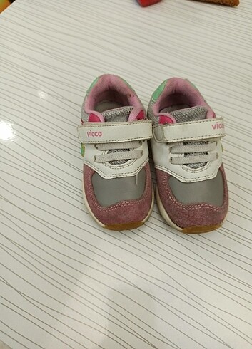 Vicco Spor Ayakkabı Kız Bebek 22 No