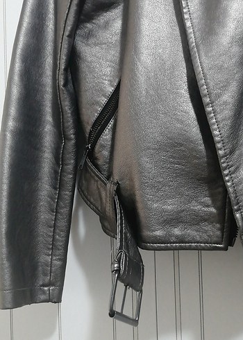Deri ceket - Görsel 3