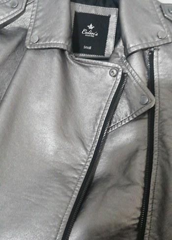 Deri ceket - Görsel 5