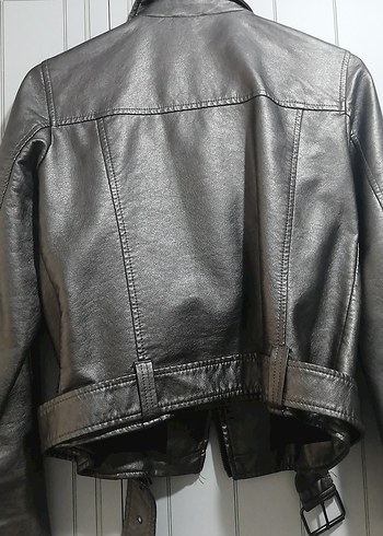 Deri ceket - Görsel 6