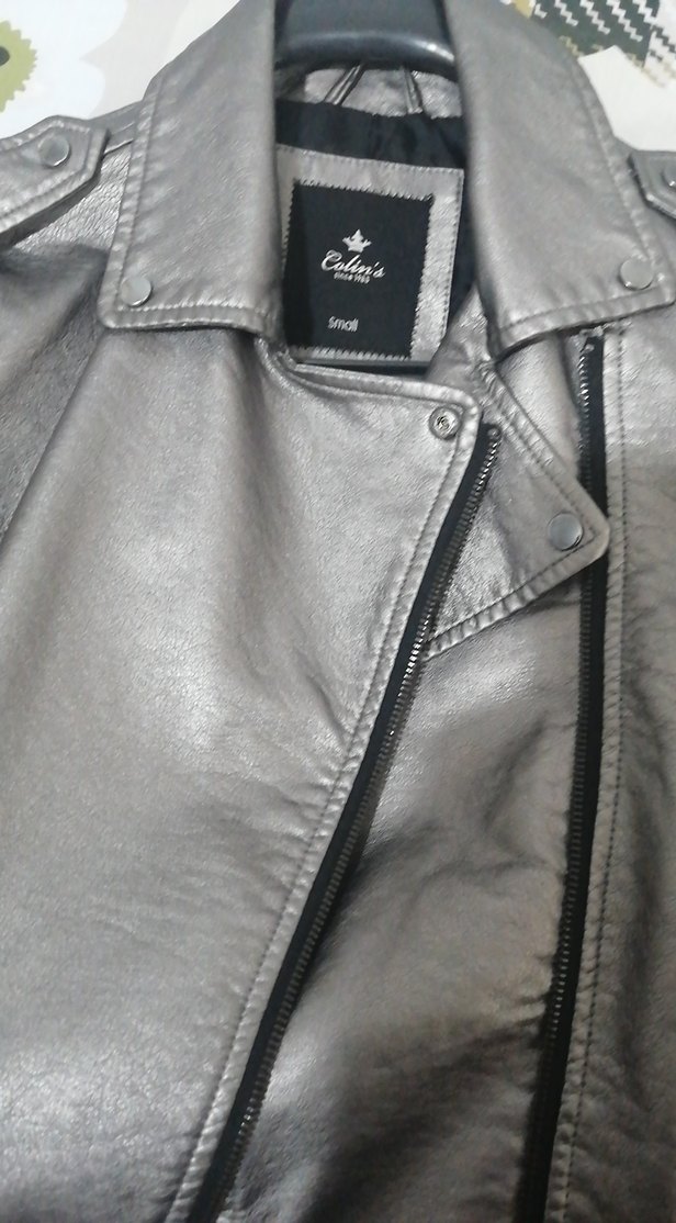 Deri ceket - Görsel 5