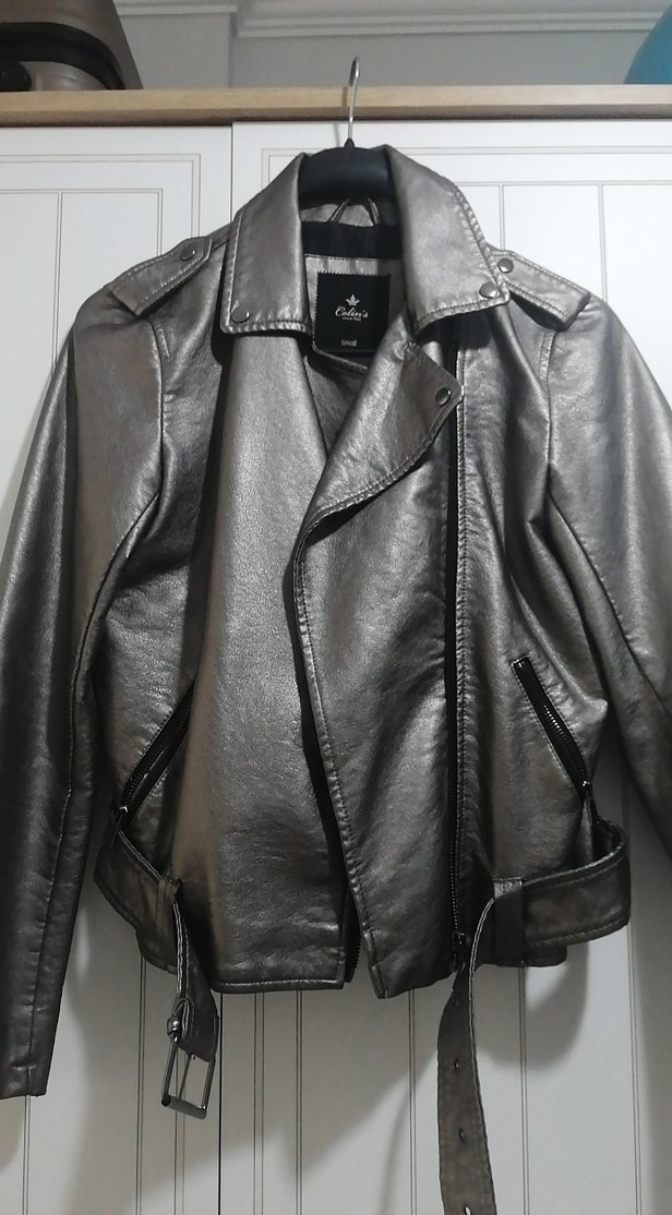 Deri ceket - Görsel 2