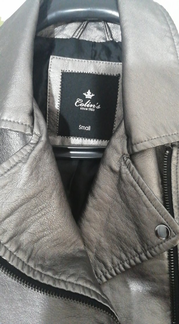 Deri ceket - Görsel 4