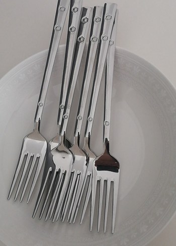 yemek çatalı - Görsel 2