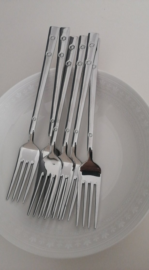 yemek çatalı - Görsel 2