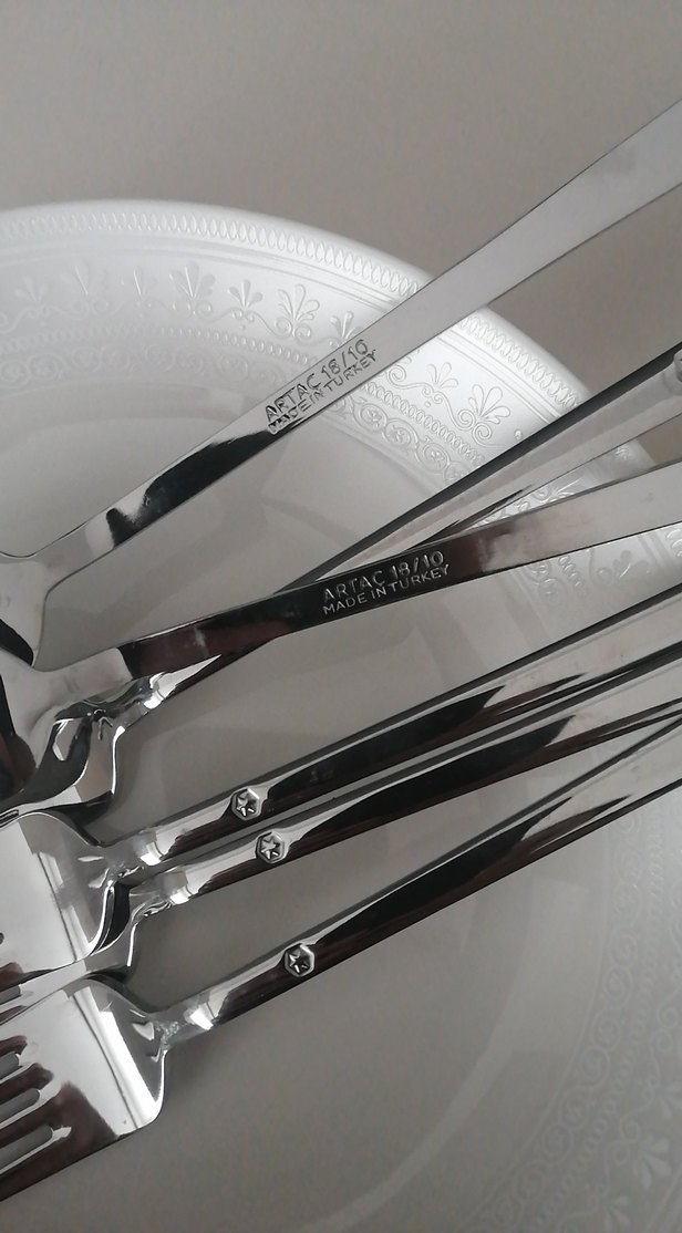 yemek çatalı - Görsel 4