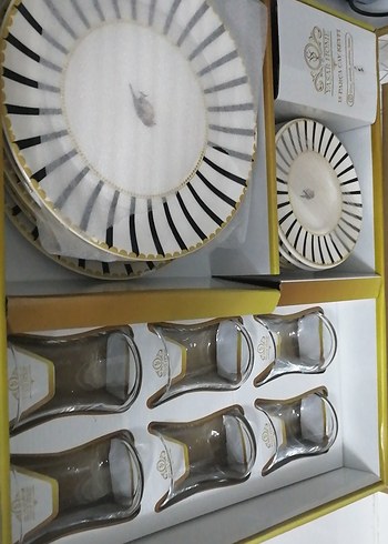 Çay seti - Görsel 2