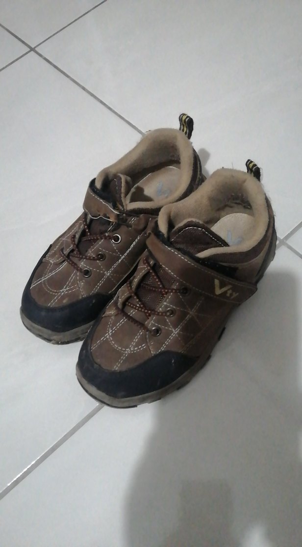 Kahverengi Erkek Çocuk Cırt Cırtlı Bot - Görsel 2