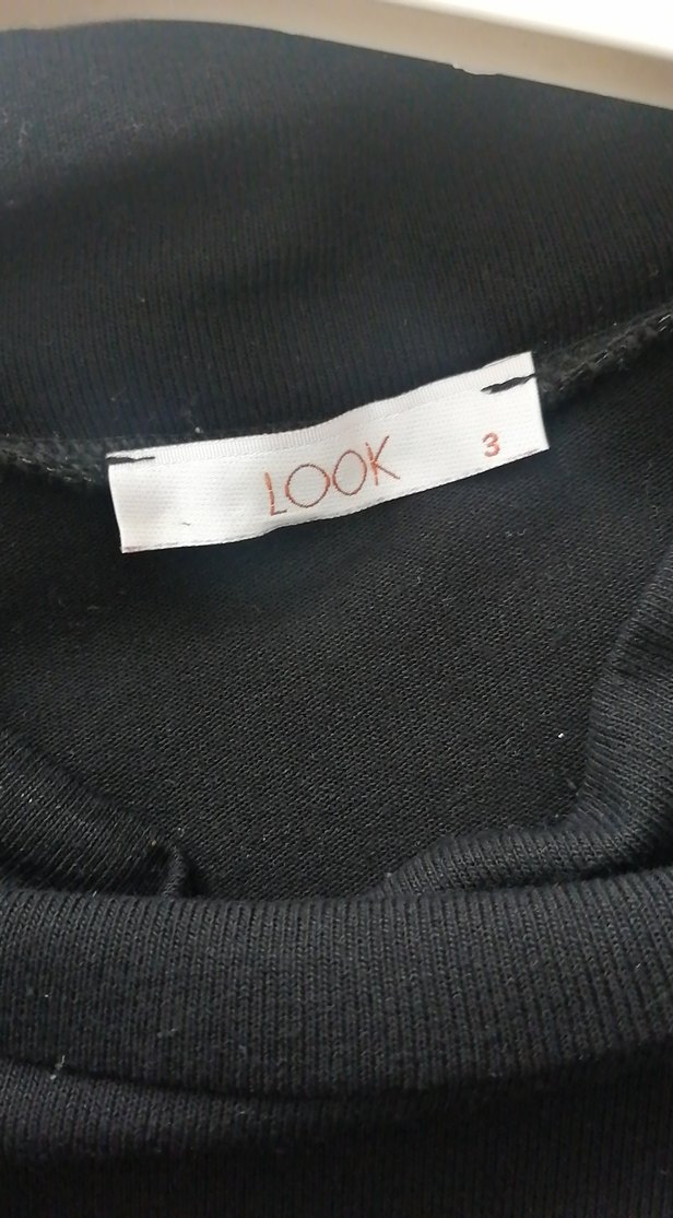 Siyah Tüy Detaylı tunik - Görsel 3