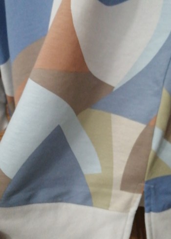 LC Waikiki Oversize Bisiklet Yaka Kadın Sweatshirt - Görsel 3