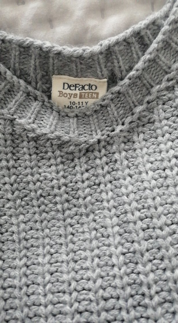 erkek çocuk kazak - Görsel 4