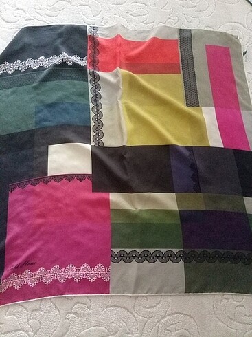 Silk & Cashmere Eşarp