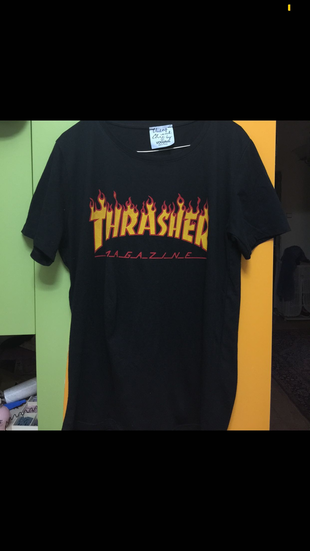 Thrasher magazine tişört