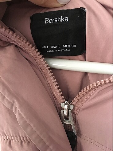 Bershka şişme mont