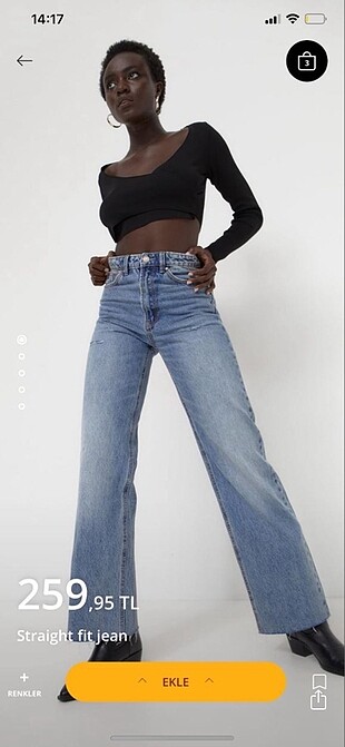 Stradivarius jean