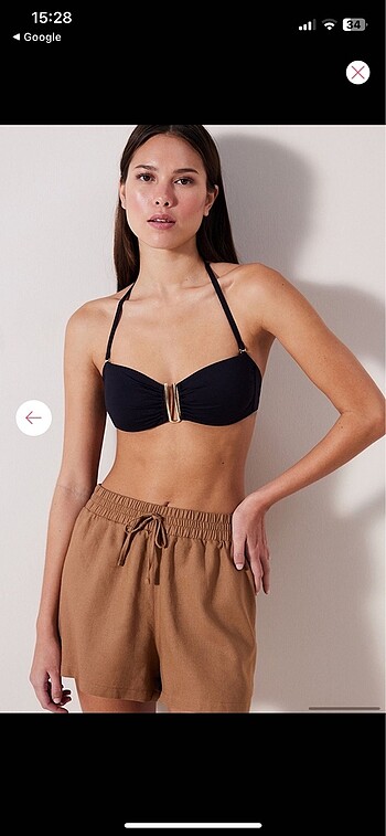 Bikini üstü