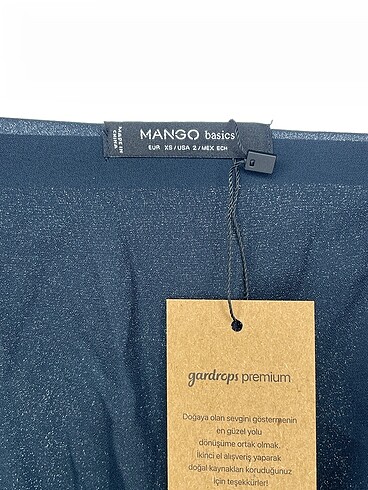 xs Beden lacivert Renk Mango Kısa Elbise %70 İndirimli.
