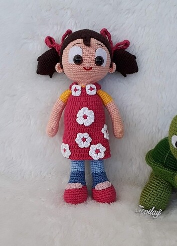 Amigurumi Niloya Örgü Oyuncak 