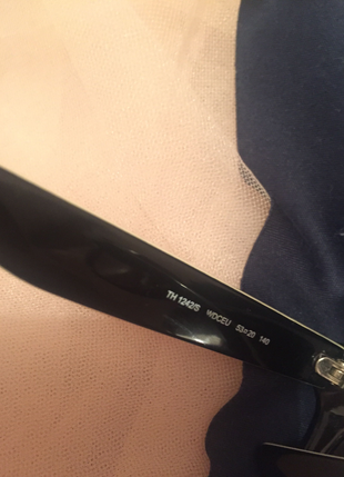 universal Beden siyah Renk Tommy Hilfiger güneş gözlüğü