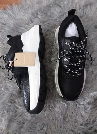 38 Beden siyah Renk Sneakers siyah 