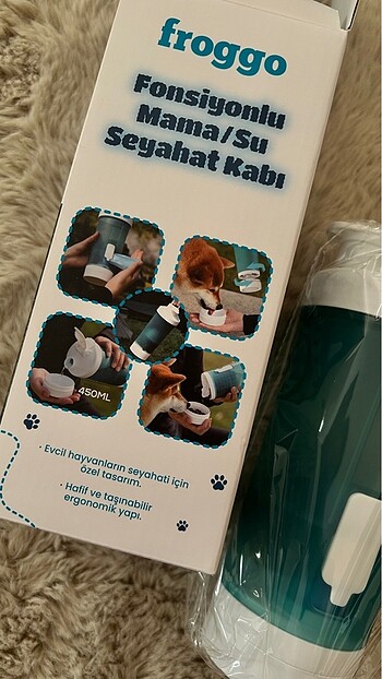 Beden Köpek seyahat kabı