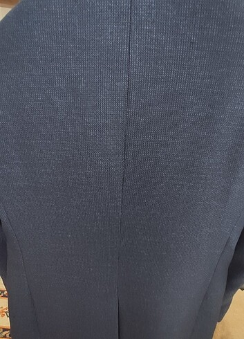 Diğer 54 beden viskon tek ceket slim fit