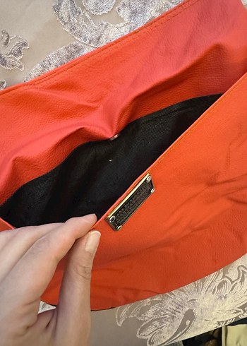 Turuncu Kadın Çanta - Görsel 3