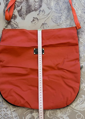 Turuncu Kadın Çanta - Görsel 5