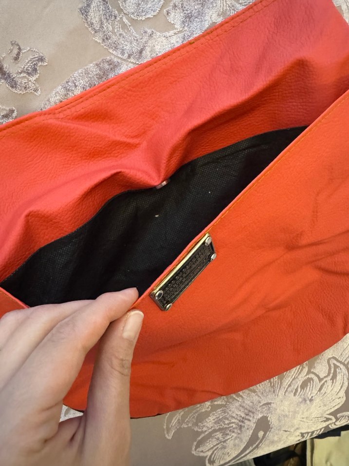 Turuncu Kadın Çanta - Görsel 3