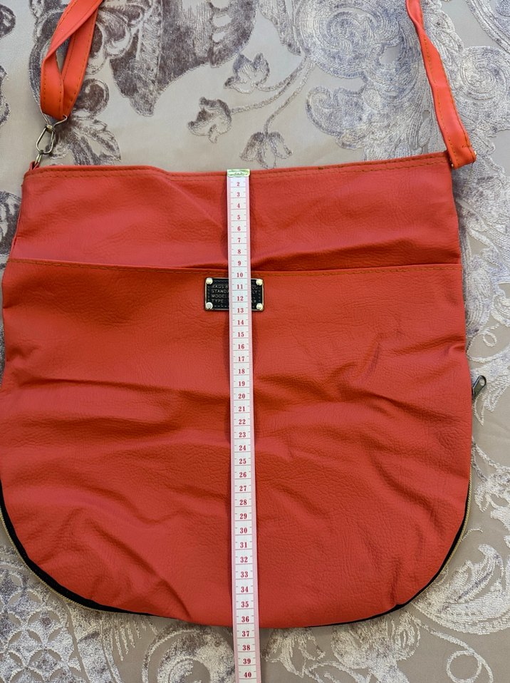 Turuncu Kadın Çanta - Görsel 5