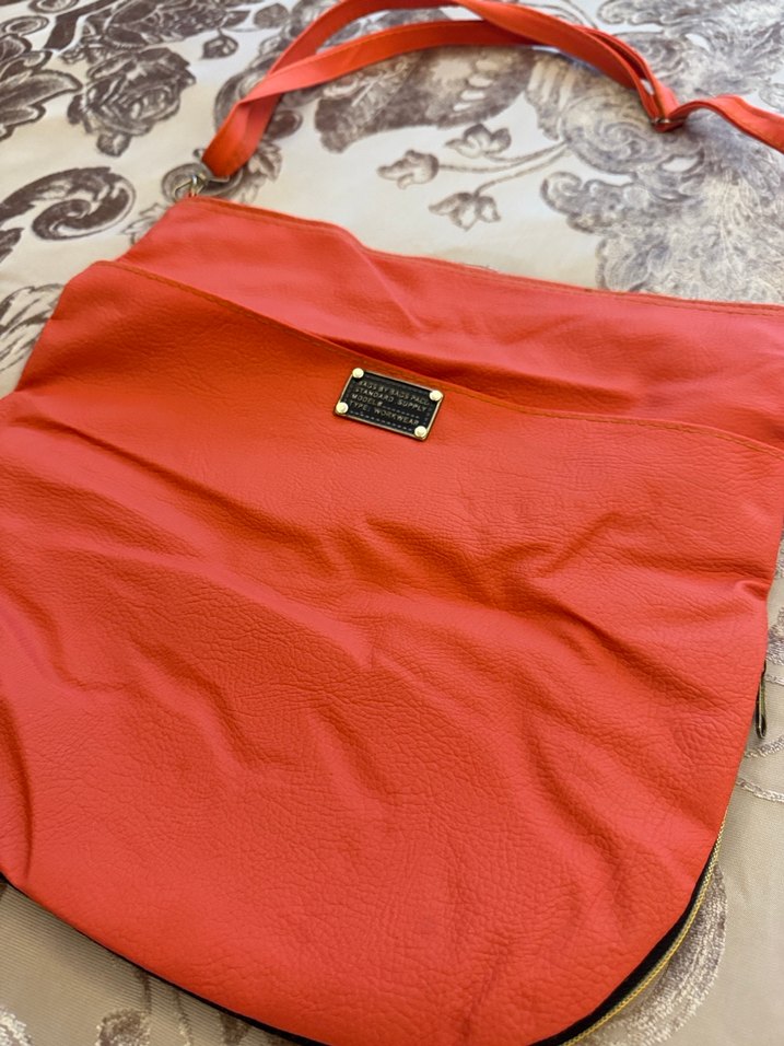 Turuncu Kadın Çanta - Görsel 2