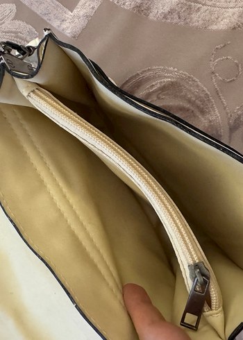 Beyaz Çapraz Kadın Çanta - Görsel 4