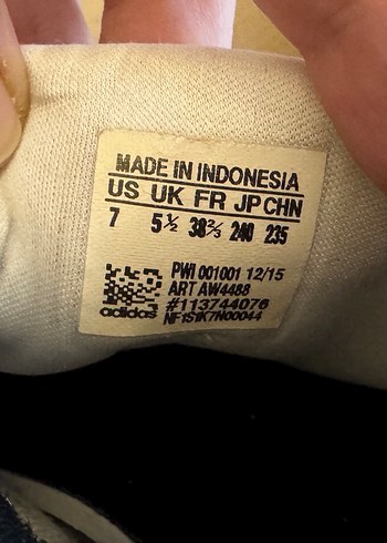 Adidas Kadın Spor Ayakkabı - Görsel 3