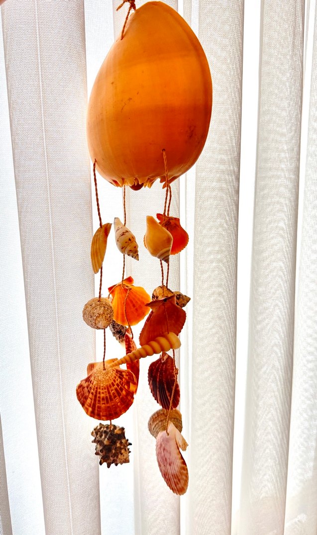 Bohem Deniz Kabuklarından El Yapımı Süs - Görsel 2