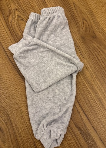 Gri Bebek Eşofman Altı - Görsel 2