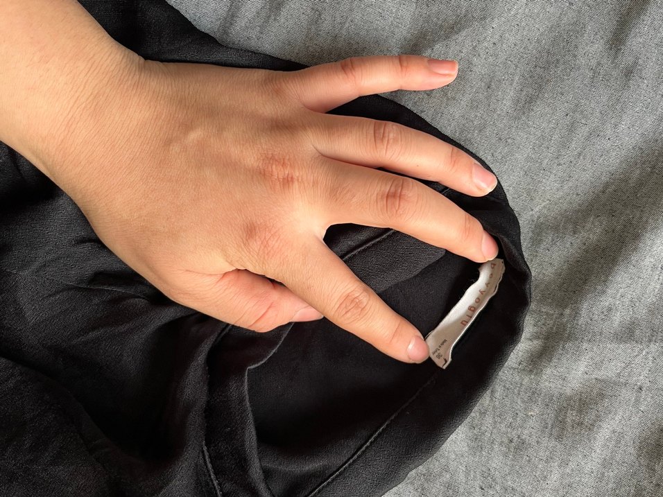 Beyoglu Saten baglamali etek - Görsel 2